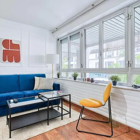 4pers - Montparnasse/st Germain Appartamento
